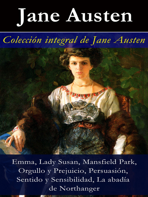 Title details for Colección integral de Jane Austen by Jane  Austen - Available